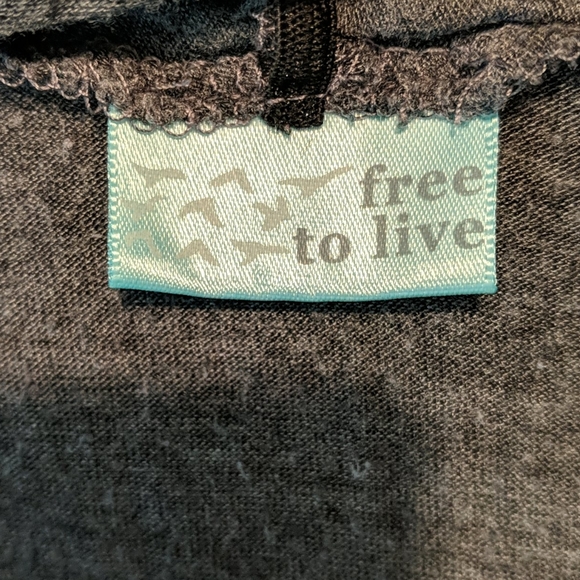 Free to live lightweight cardigan size M - Picture 3 of 3